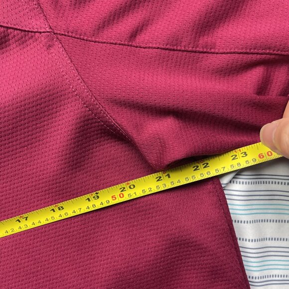 Lot x2 Callaway Golf Polo Shirts Men Sz L Blue Opti Dri / Red Performance - Picture 5 of 16